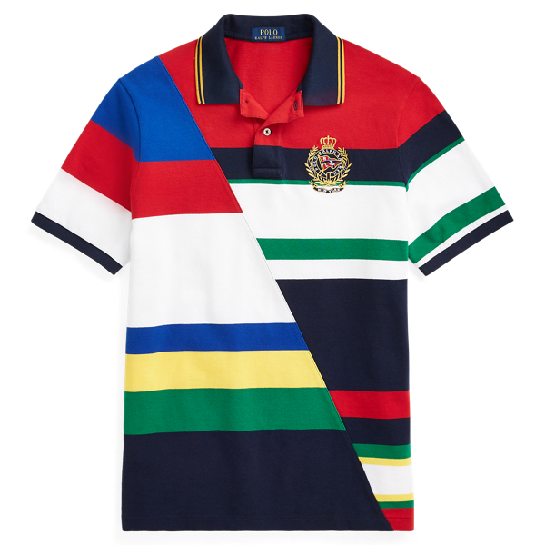Nautical Polo Shirt Big & Tall in 1