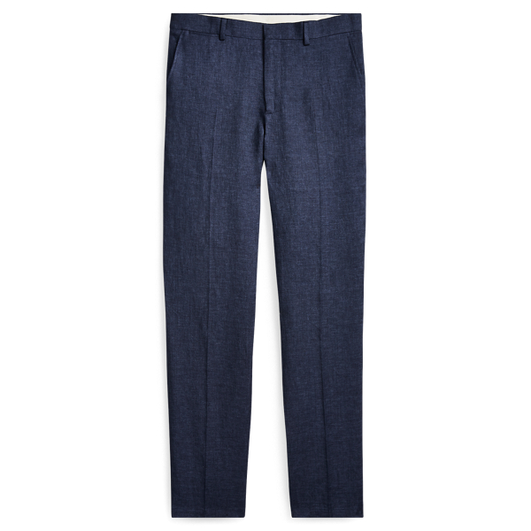 Polo Indigo Linen Suit Trouser Polo Ralph Lauren em 1