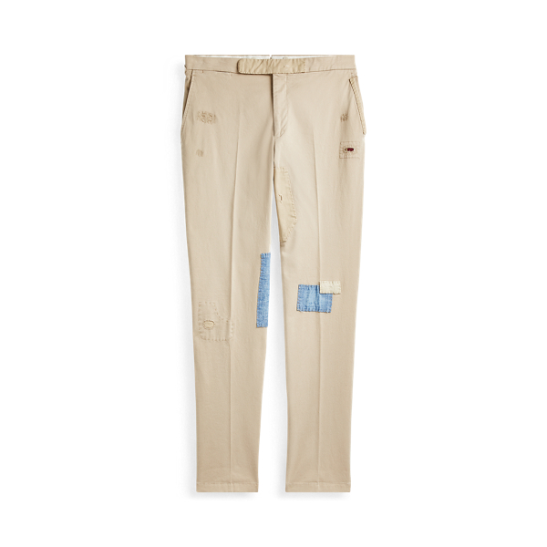 Pantalon de costume chino vieilli Polo Ralph Lauren en 1