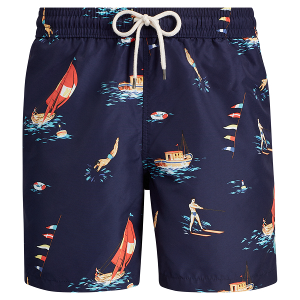 Traveller Swim Trunk Big & Tall 1