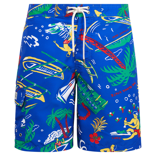 Kailua Graphic Swim Trunk Big & Tall 1