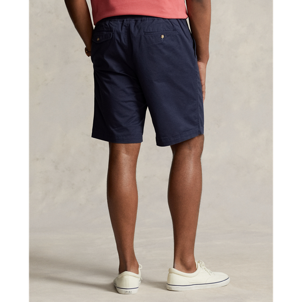 Polo stretch poplin drawstring deals shorts Large