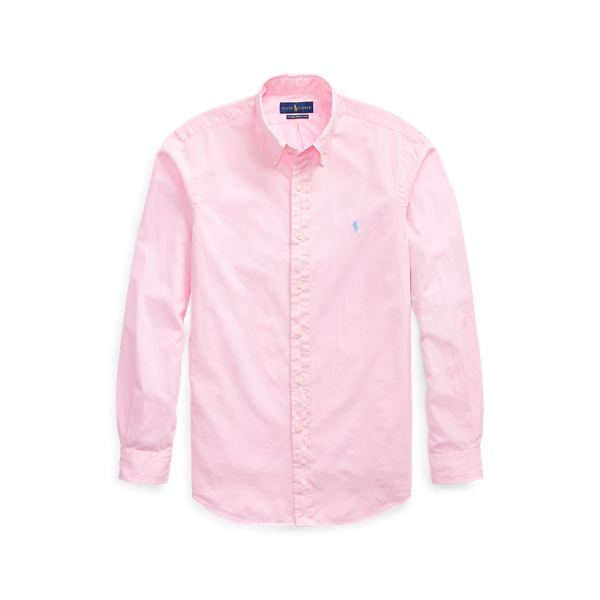 Classic Fit Twill Shirt Big & Tall in 1