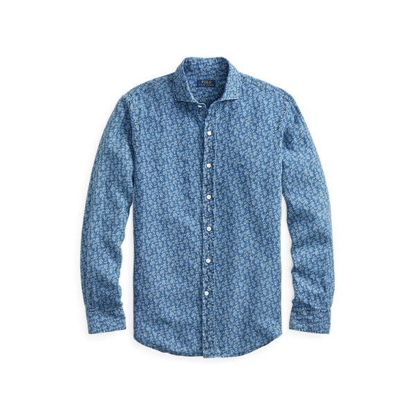 Classic Fit Paisley Shirt Polo Ralph Lauren 1