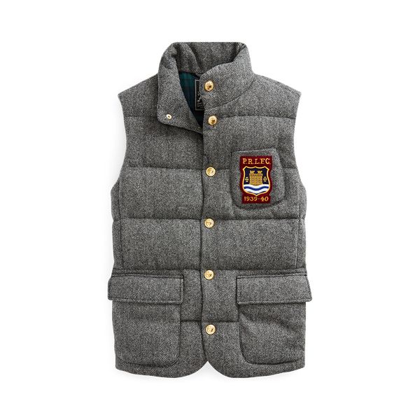 Ralph lauren wool vest online