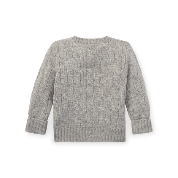 The Iconic Cable-Knit Cashmere Sweater