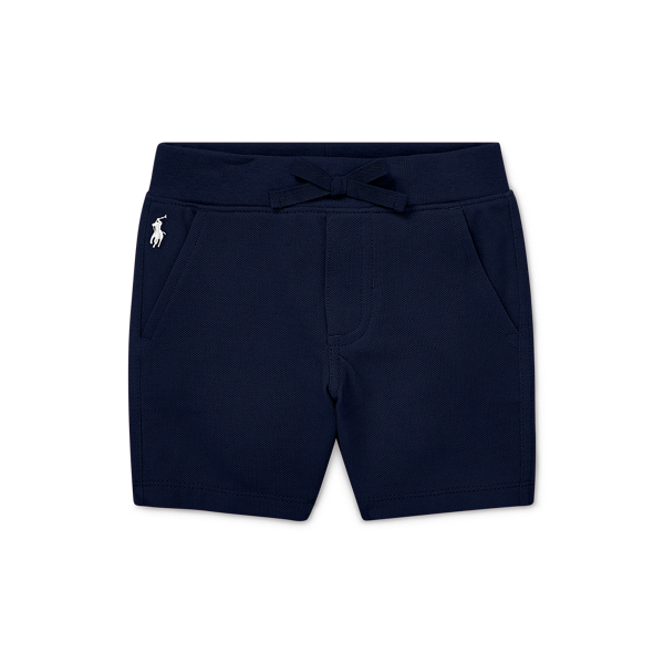 Katoenen mesh short zonder sluiting Baby Boy in 1