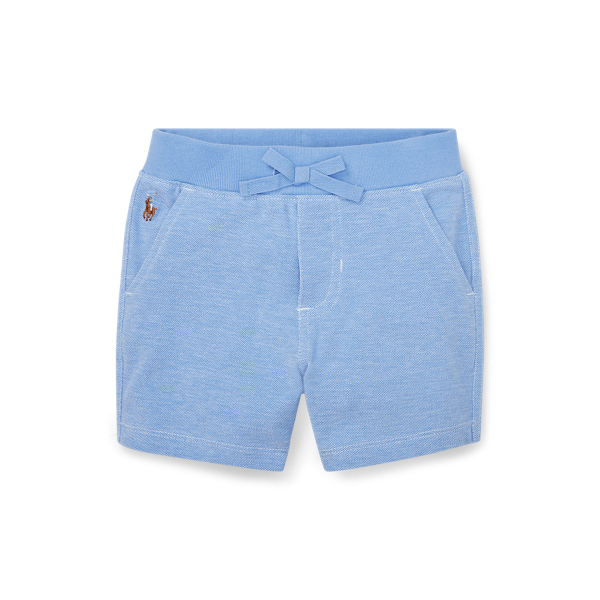 Knit Cotton Oxford Short Baby Boy 1