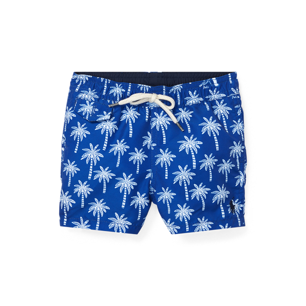 Short de bain Traveler Polo Bear Baby Boy en 1