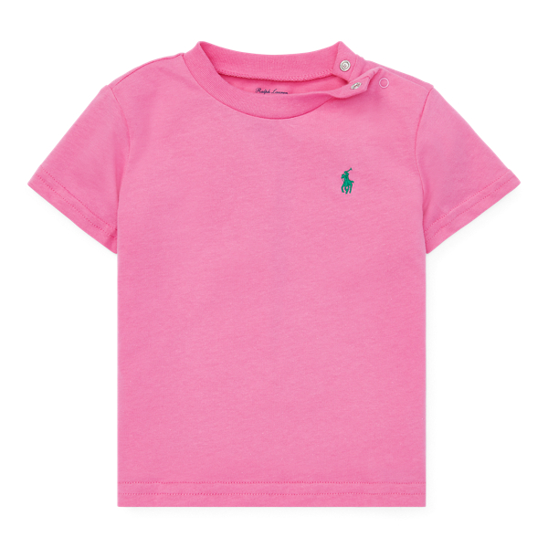 Cotton Jersey Crewneck Tee Baby Boy 1
