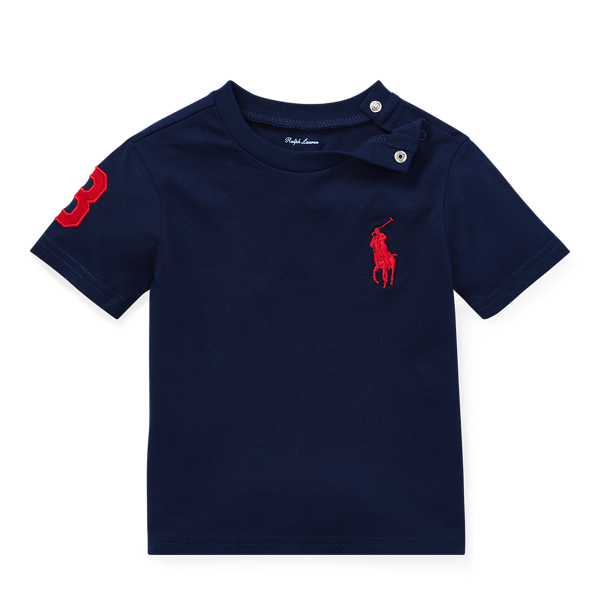 Big Pony Cotton Jersey Tee Baby Boy em 1
