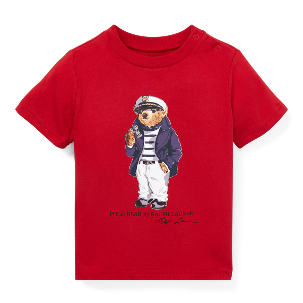 Captain Bear Cotton Tee Baby Boy 1
