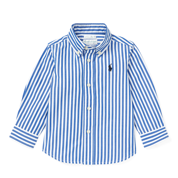 Bengal-Stripe Cotton Shirt