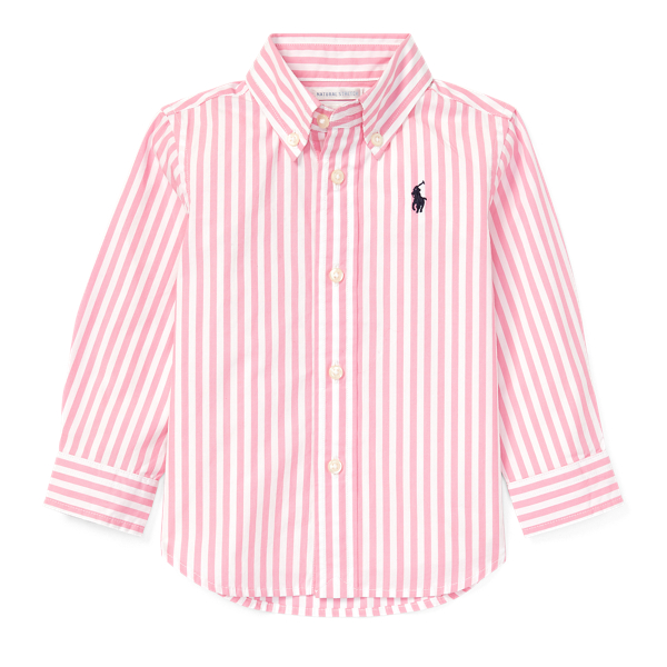 Bengal-Stripe Cotton Shirt Baby Boy 1