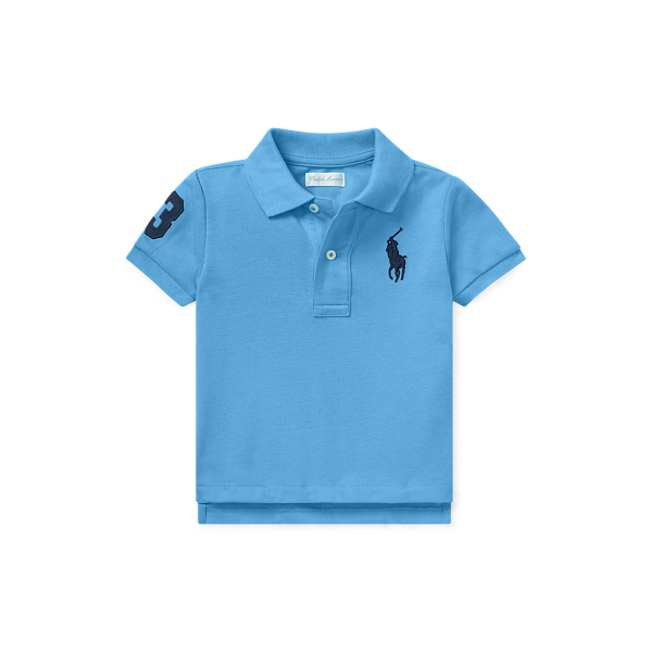 Polo en coton piqu&eacute; Baby Boy en 1
