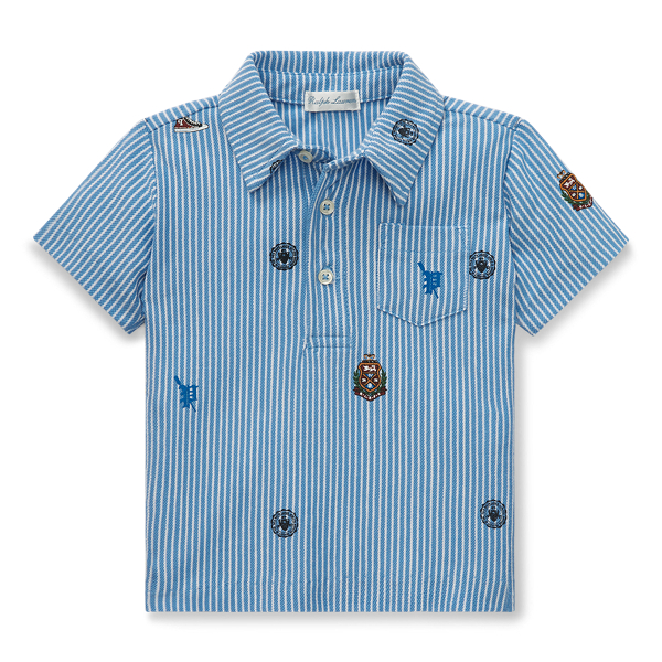 Featherweight Graphic Polo Baby Boy 1