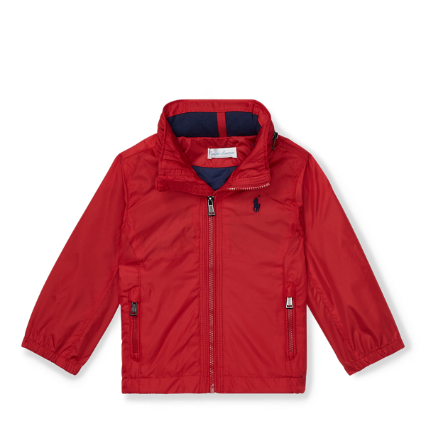 Hooded Windbreaker Baby Boy 1