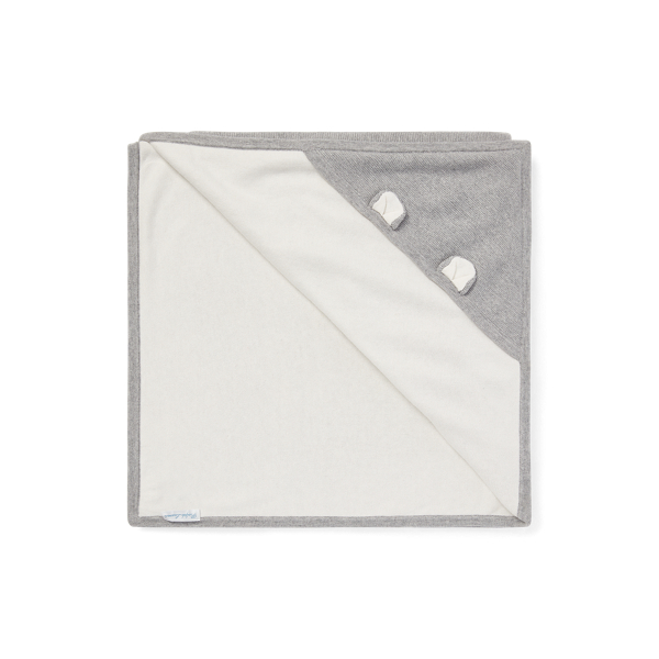 Cotton Hooded Blanket Baby in 1