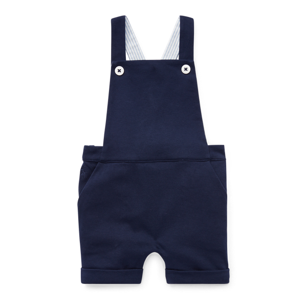 Salopette en interlock de coton Baby Boy en 1