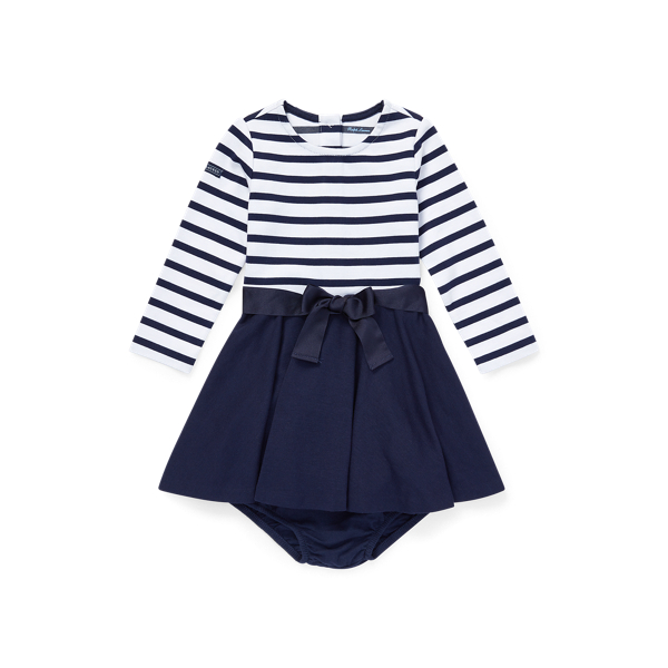 Abito svasato Baby Girl in 1