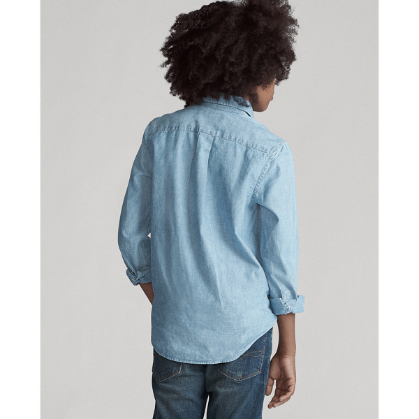 Cotton Chambray Shirt