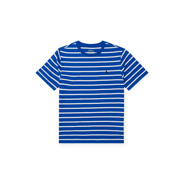 Striped Cotton-Blend T-Shirt Boys 6-14 Years 1