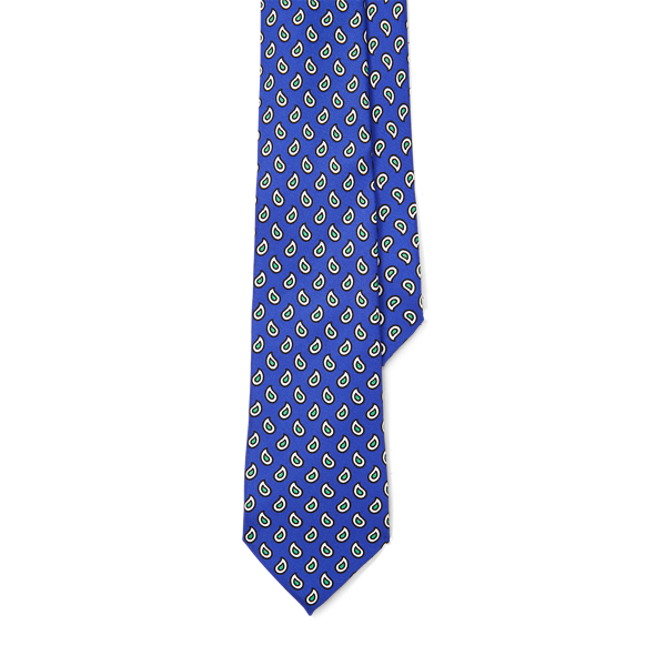 Neat Silk Club Tie