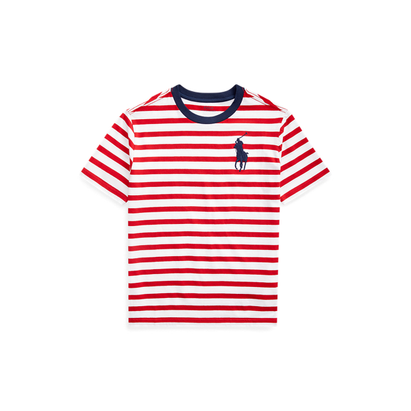 Maglietta in jersey di cotone Boys 6-14 Years in 1