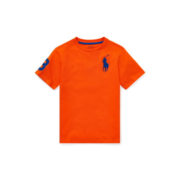 Cotton Jersey Crewneck T-Shirt Boys 8-20 1