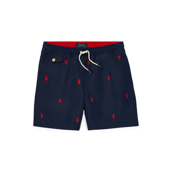 Calzoncini mare Traveler con pony
