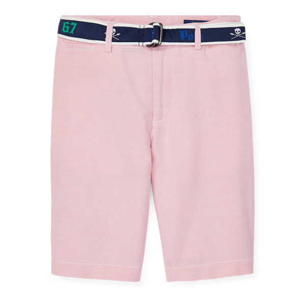 Slim Fit Belted Stretch Short Boys 6-14 Years 1