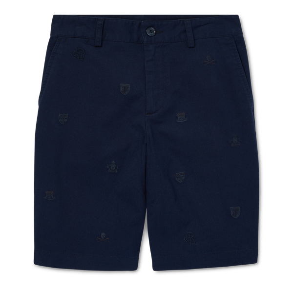 Slim Fit Stretch Chino Short Boys 6-14 Years 1