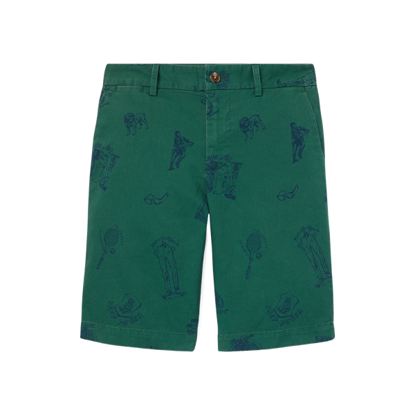 Slim Fit Stretch Chino Short Boys 6-14 Years 1