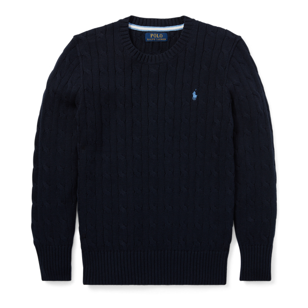 Pull en coton torsad&eacute;