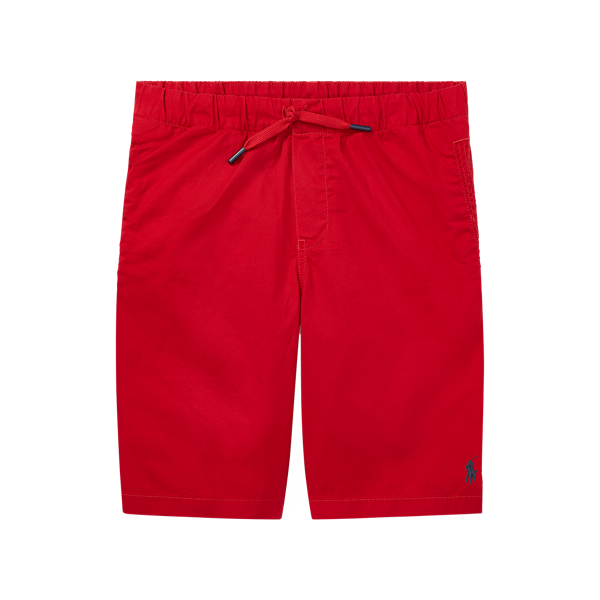 Chinoshorts aus Baumwolle