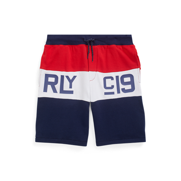 Cotton French Terry Short Boys 6-14 Years in 1