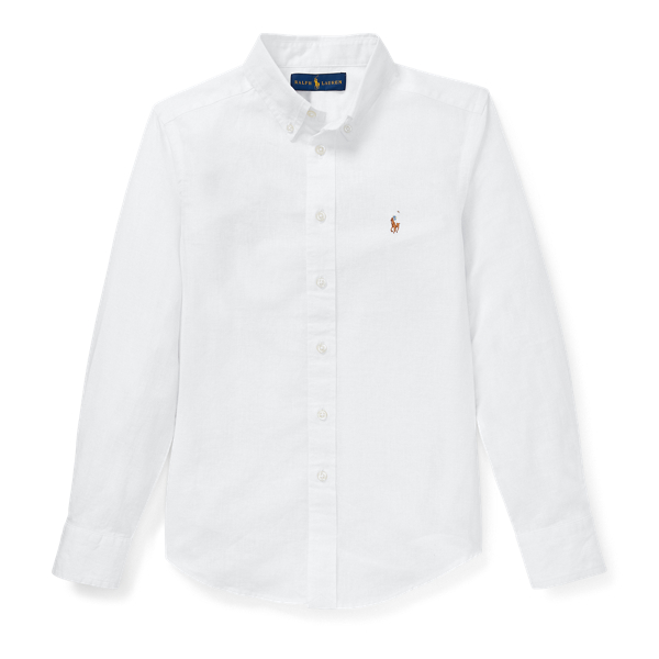 Slub Linen-Cotton Shirt