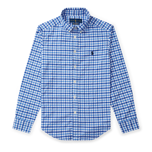 Performance Poplin Shirt Boys 6-14 Years in 1