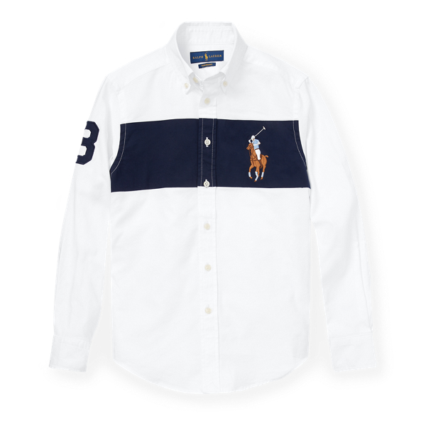 Performance Oxford Shirt Boys 6-14 Years in 1