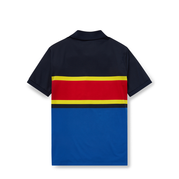 Newport Navy Multi Performance Lisle Polo Shirt Boys 8-20 2