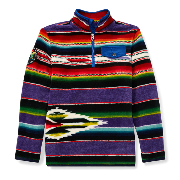 Fleecepullover mit Sarape-Design Boys 6-14 Years in 1