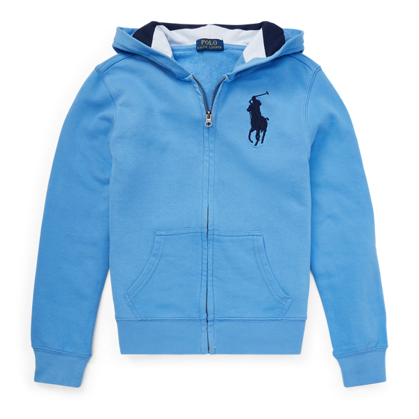 Cotton French Terry Hoodie