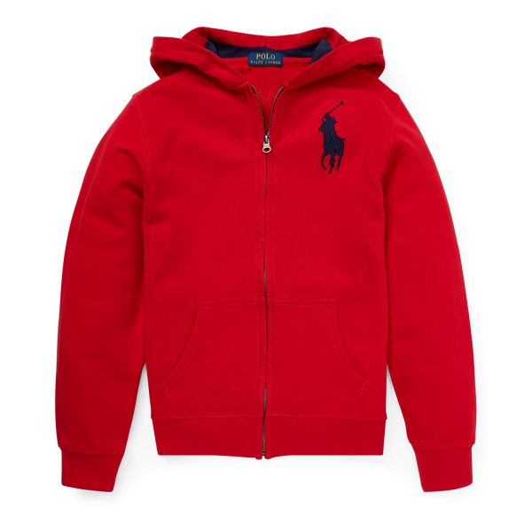 Cotton French Terry Hoodie Boys 6-14 Years 1