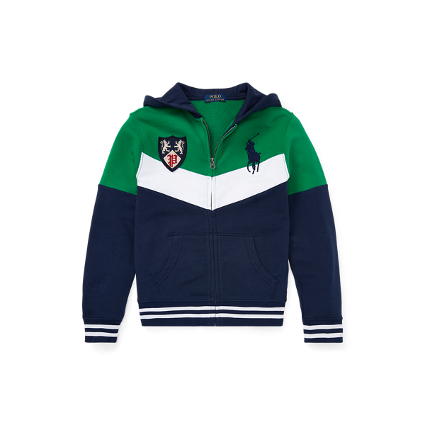 Cotton French Terry Hoodie Boys 6-14 Years 1