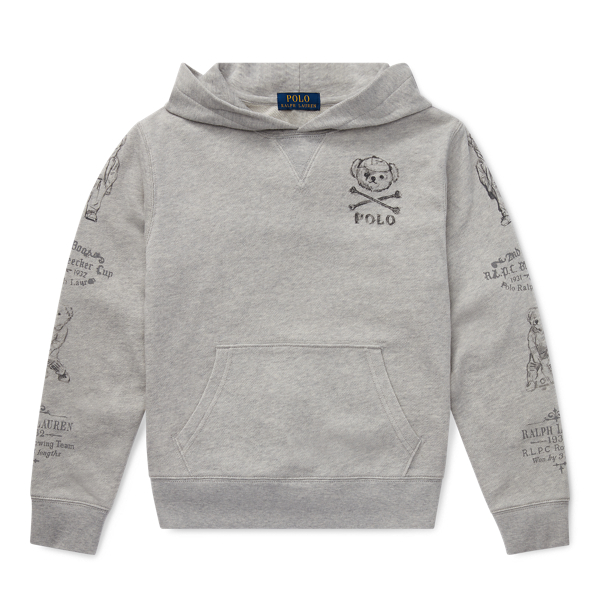 Polo Bear French Terry Hoodie Boys 6-14 Years 1