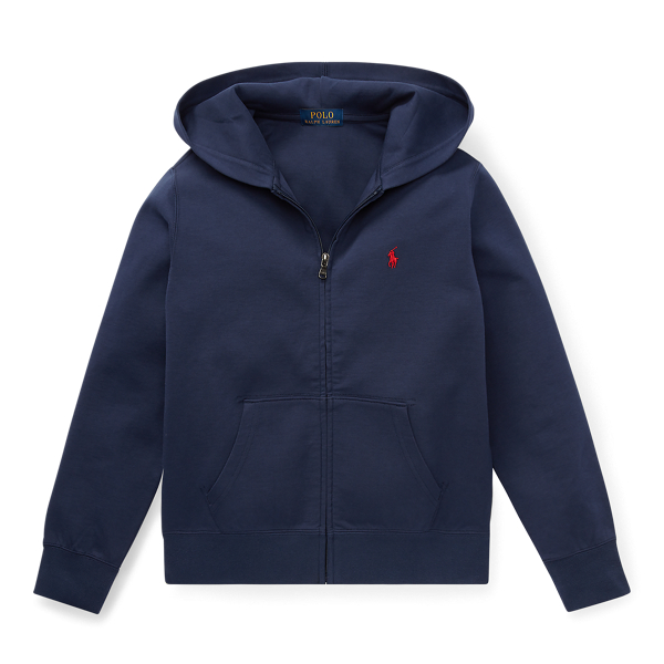 Double-Knit Full-Zip Hoodie Boys 6-14 Years in 1
