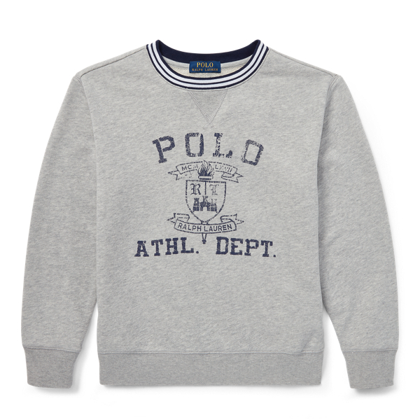 Twill Terry Graphic Sweatshirt