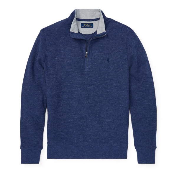 Pull demi-zipp&eacute; en coton piqu&eacute; Boys 6-14 Years en 1