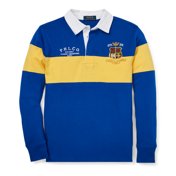Cotton Jersey Rugby Shirt Boys 6-14 Years in 1