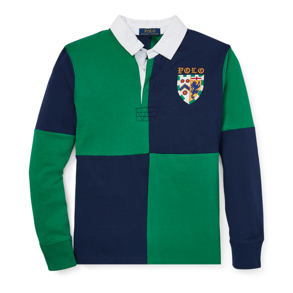 Cotton Jersey Rugby Shirt Boys 6-14 Years 1